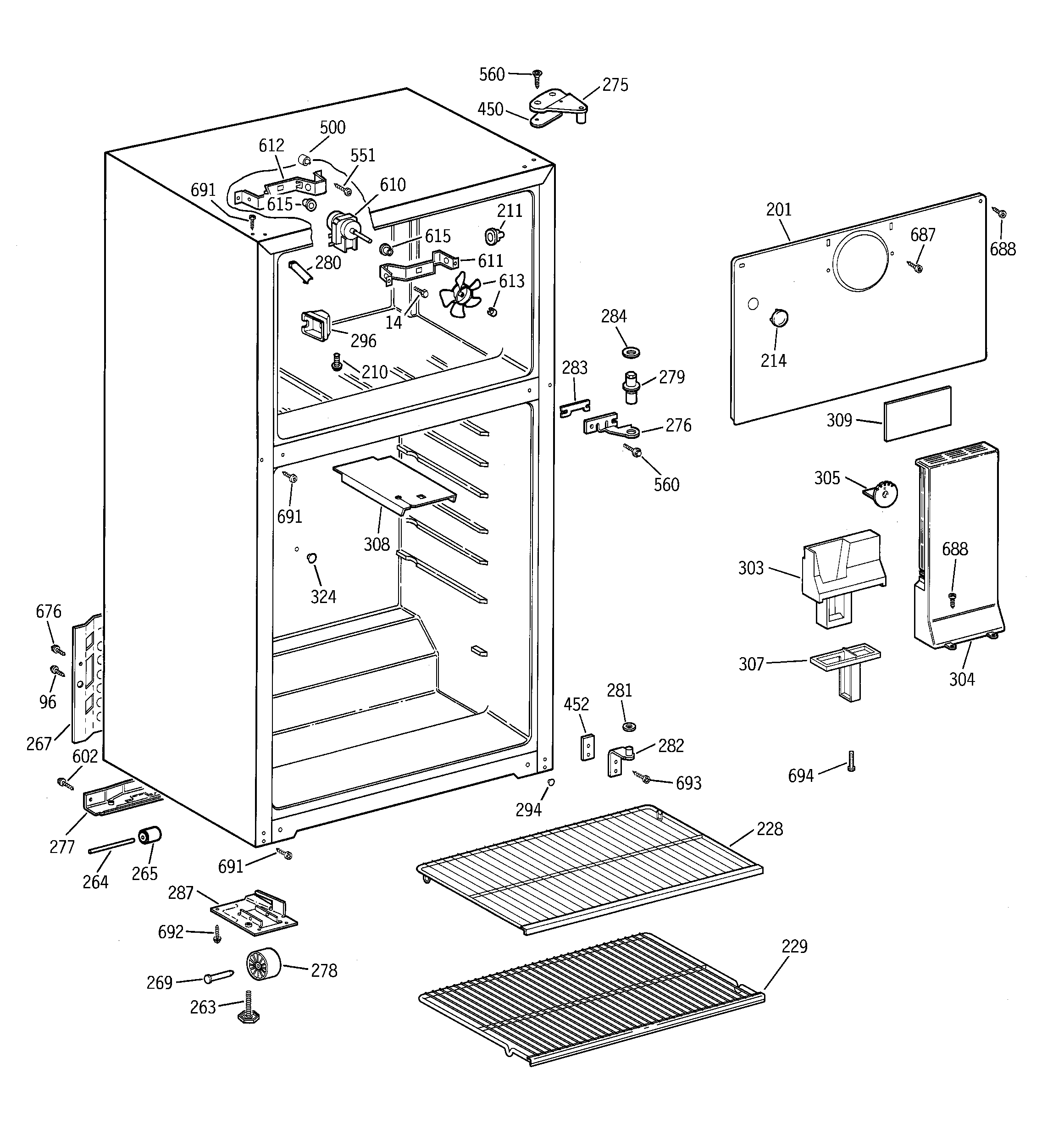 Cabinet