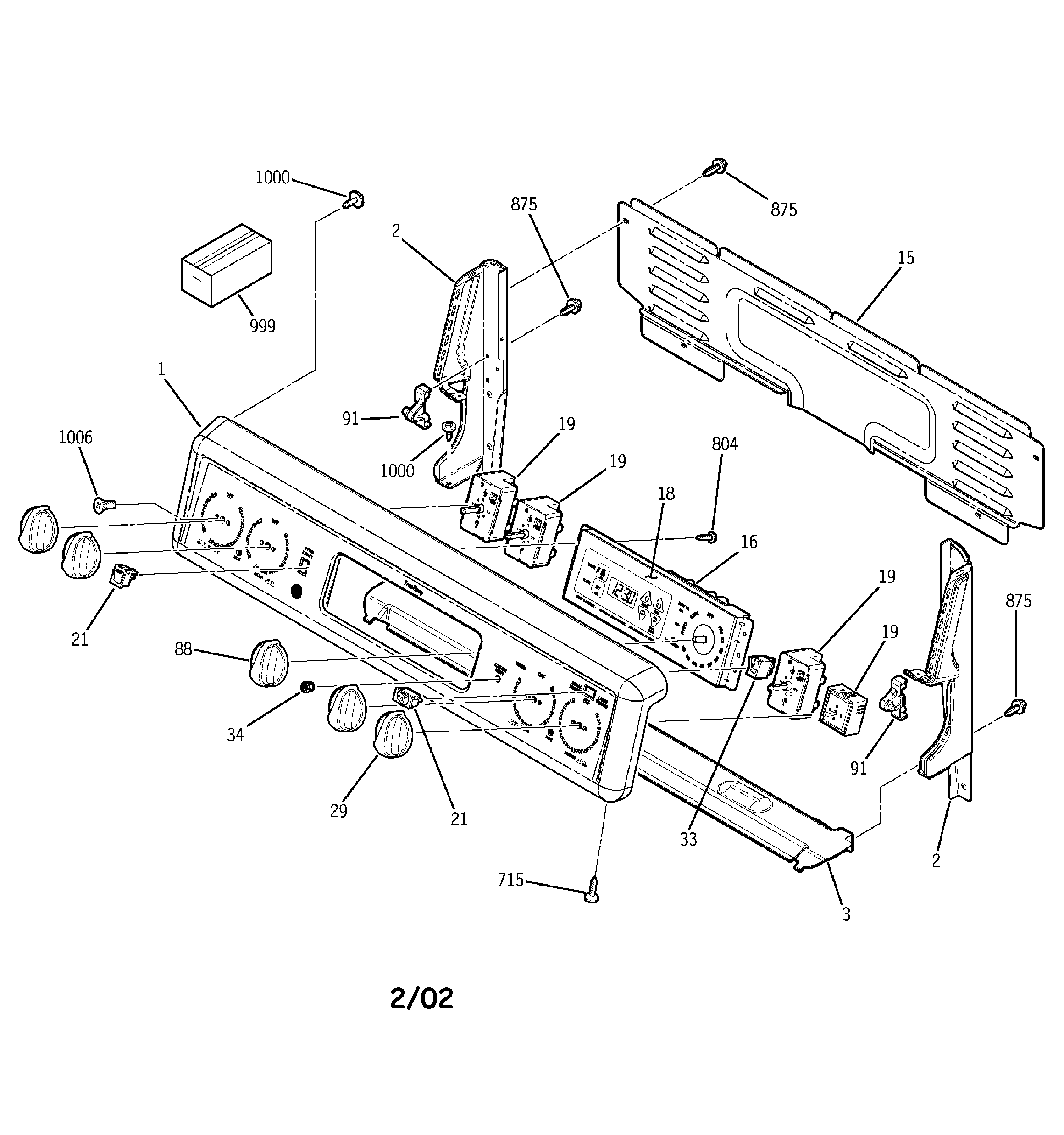 CONTROL PANEL