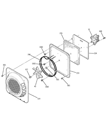 Convection fan