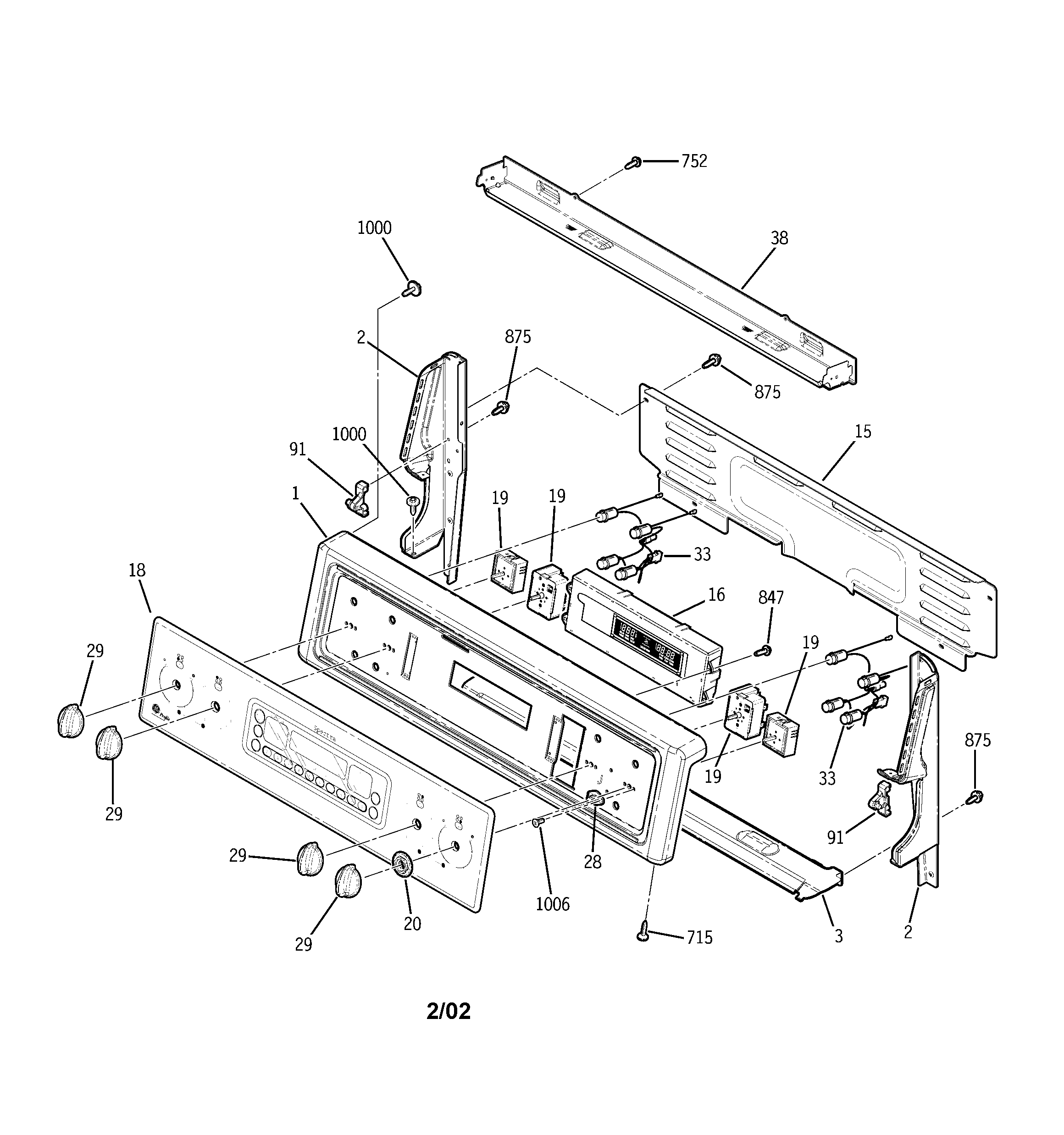 CONTROL PANEL