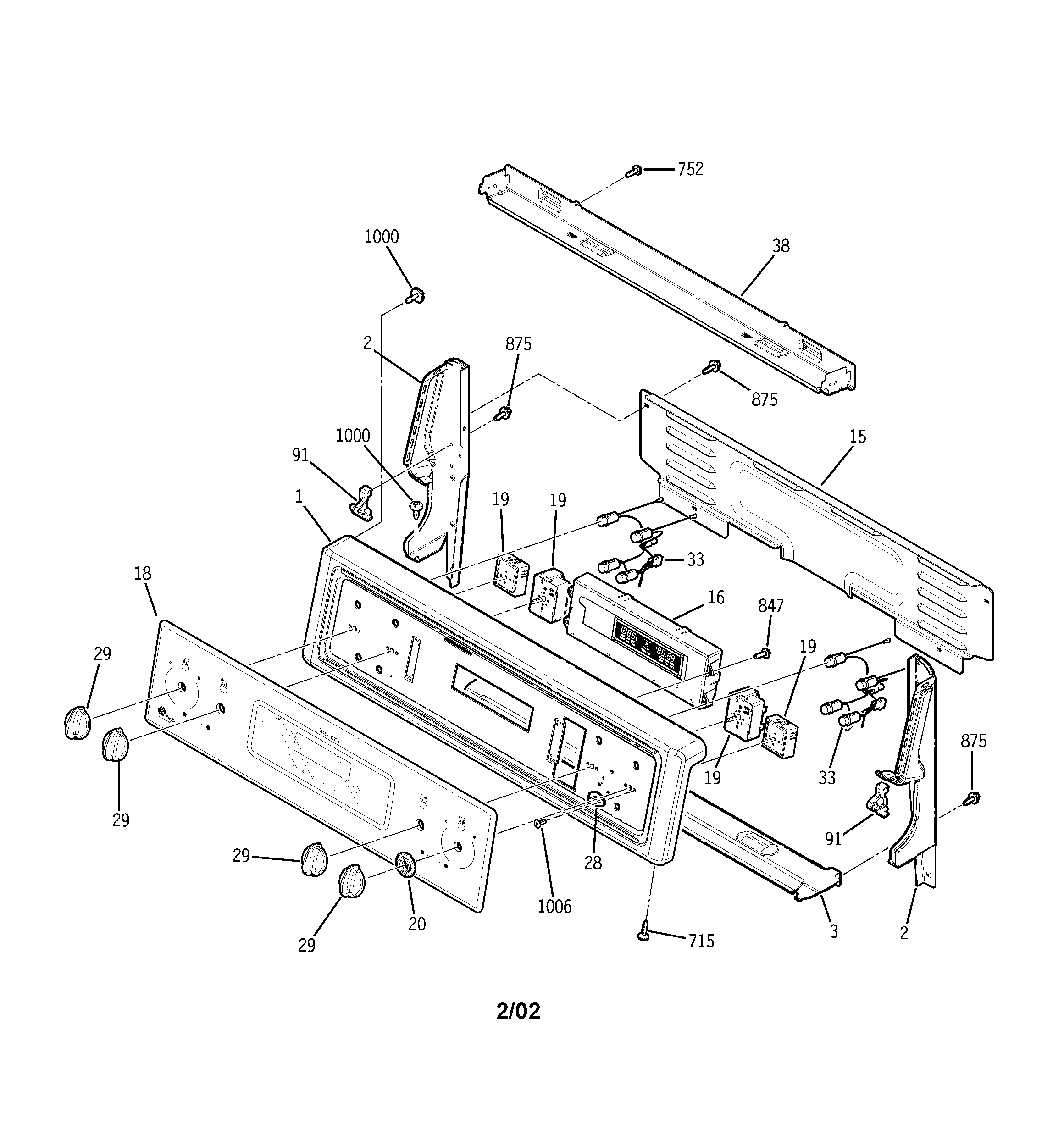 CONTROL PANEL