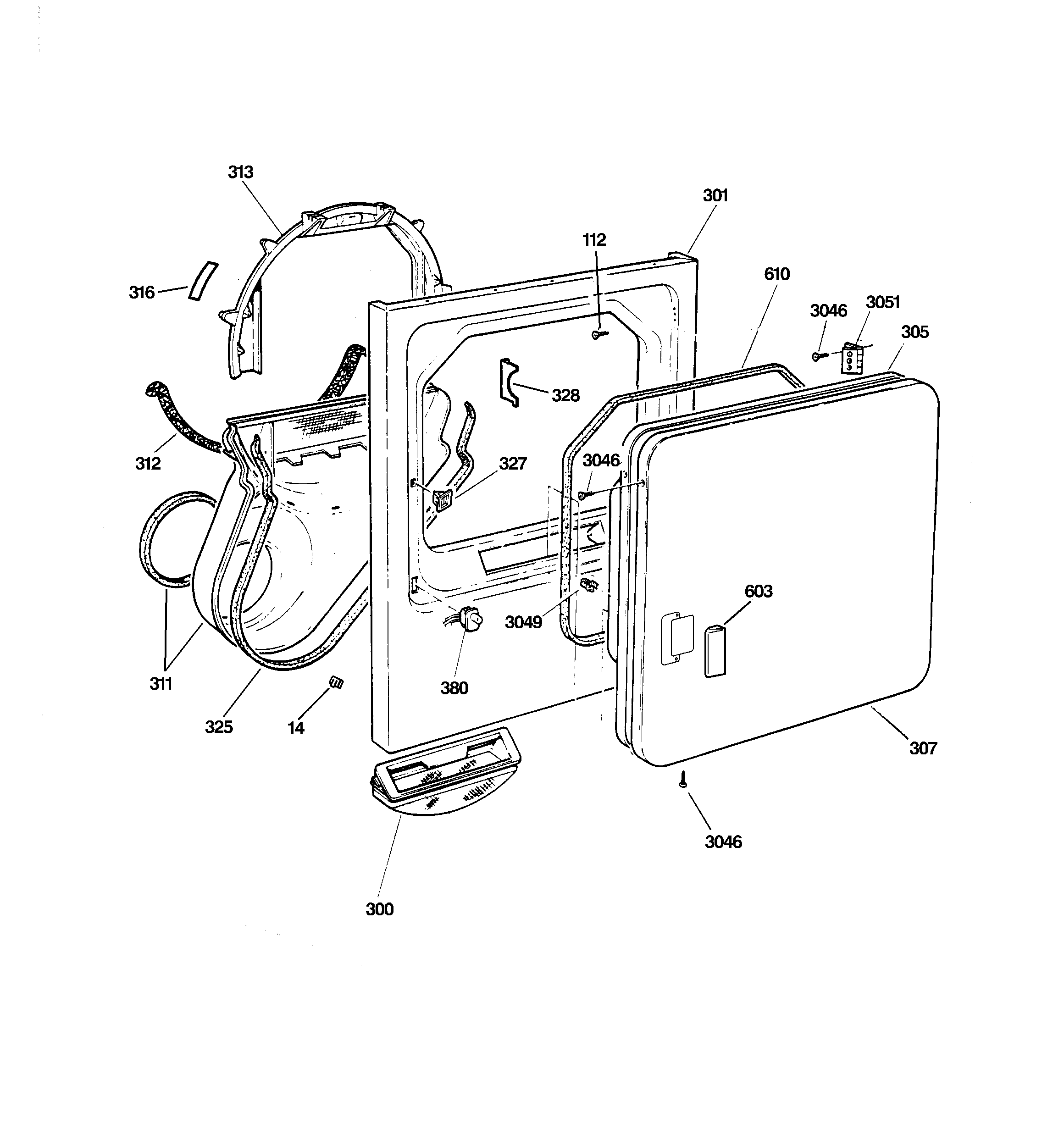 FRONT PANEL & DOOR