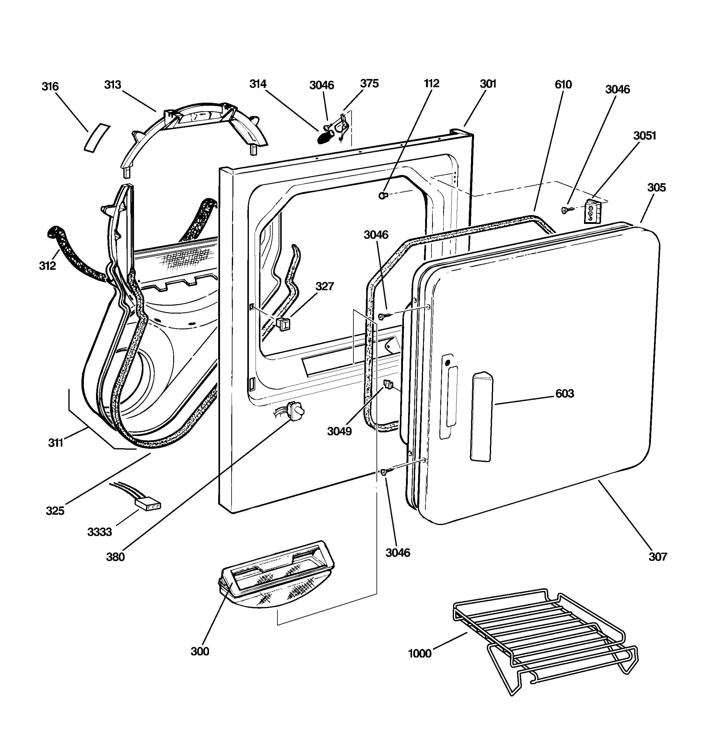 FRONT PANEL & DOOR