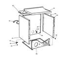 GE DNSB514GB0WW cabinet diagram