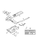 Gas valve & burner assembly