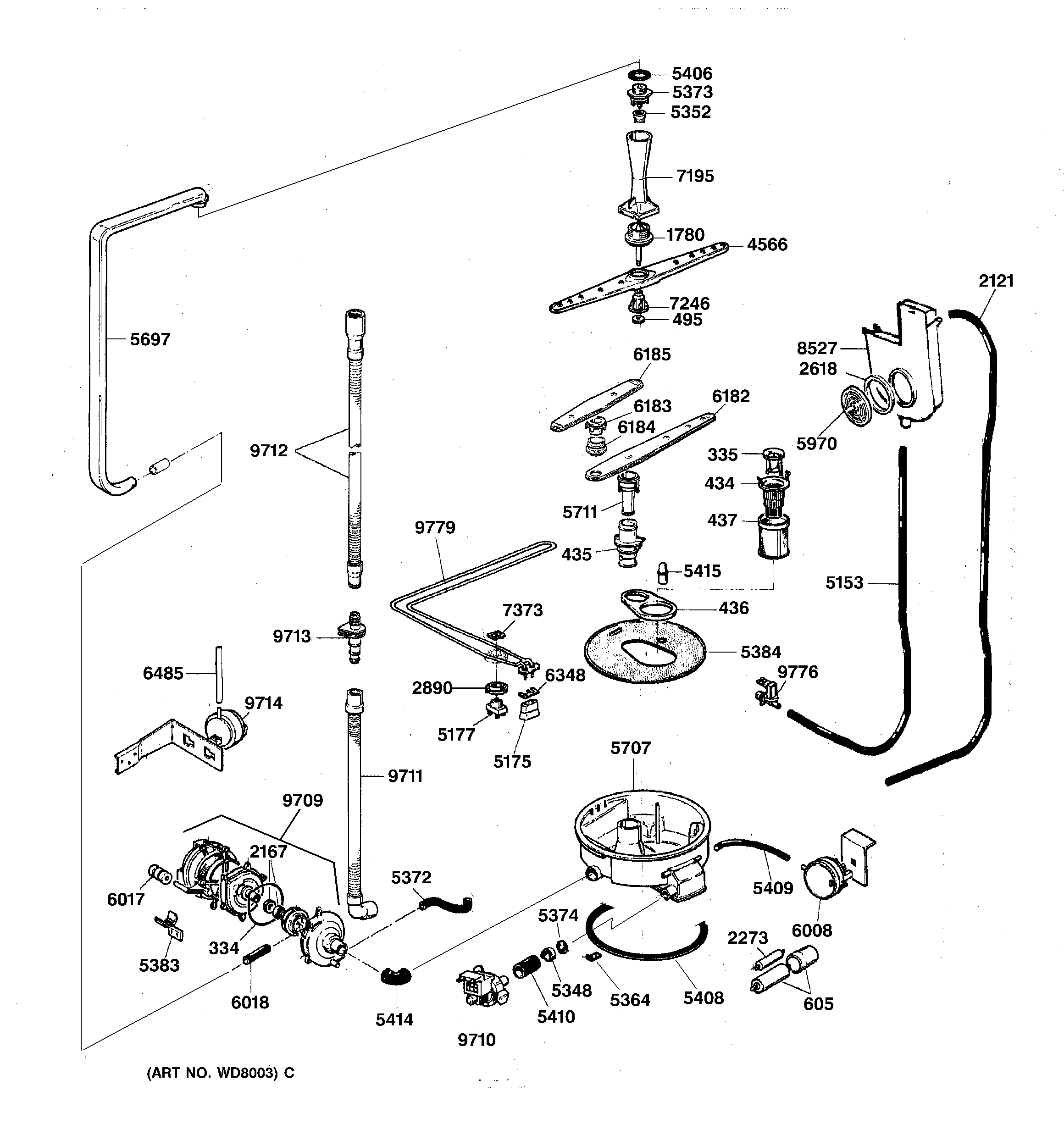 Motor-pump mechanism