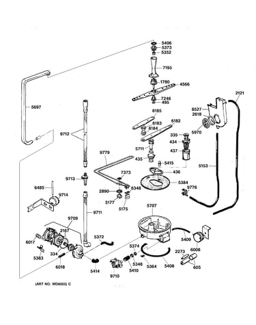 Motor-pump mechanism