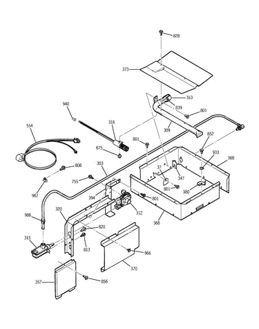 Gas & burner parts