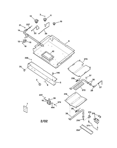 Gas & burner parts