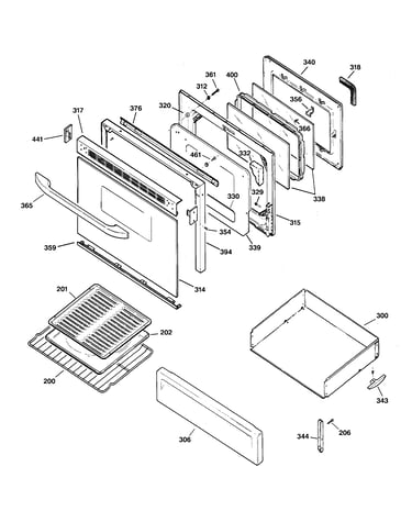 Door & drawer parts