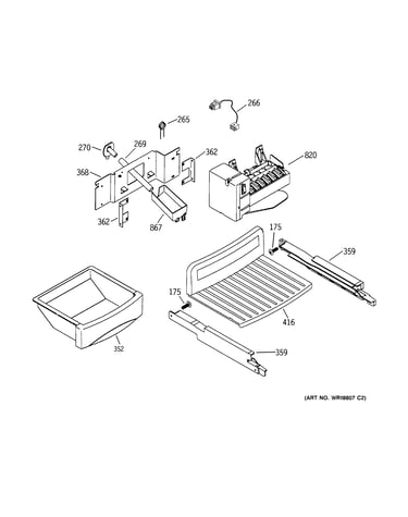 Ice maker & dispenser
