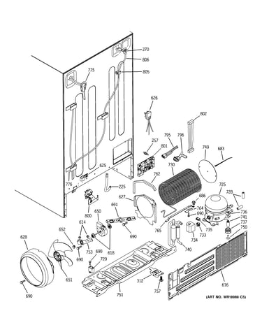 Sealed system & mother board