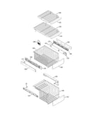 Freezer shelves
