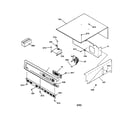 GE JCKP18BA3BB control panel diagram