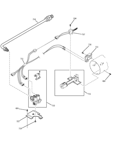 Gas valve, igniter & gas conversion