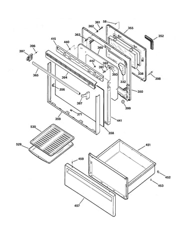 Door & drawer parts