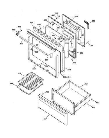 Door & drawer parts