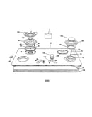 Control panel & cooktop