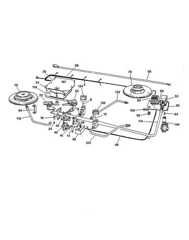 Gas & burner parts
