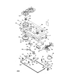 Controls, cooktop & burner
