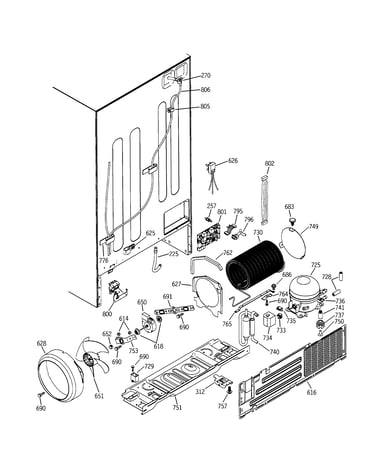 Sealed system & mother board