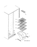 Freezer shelves