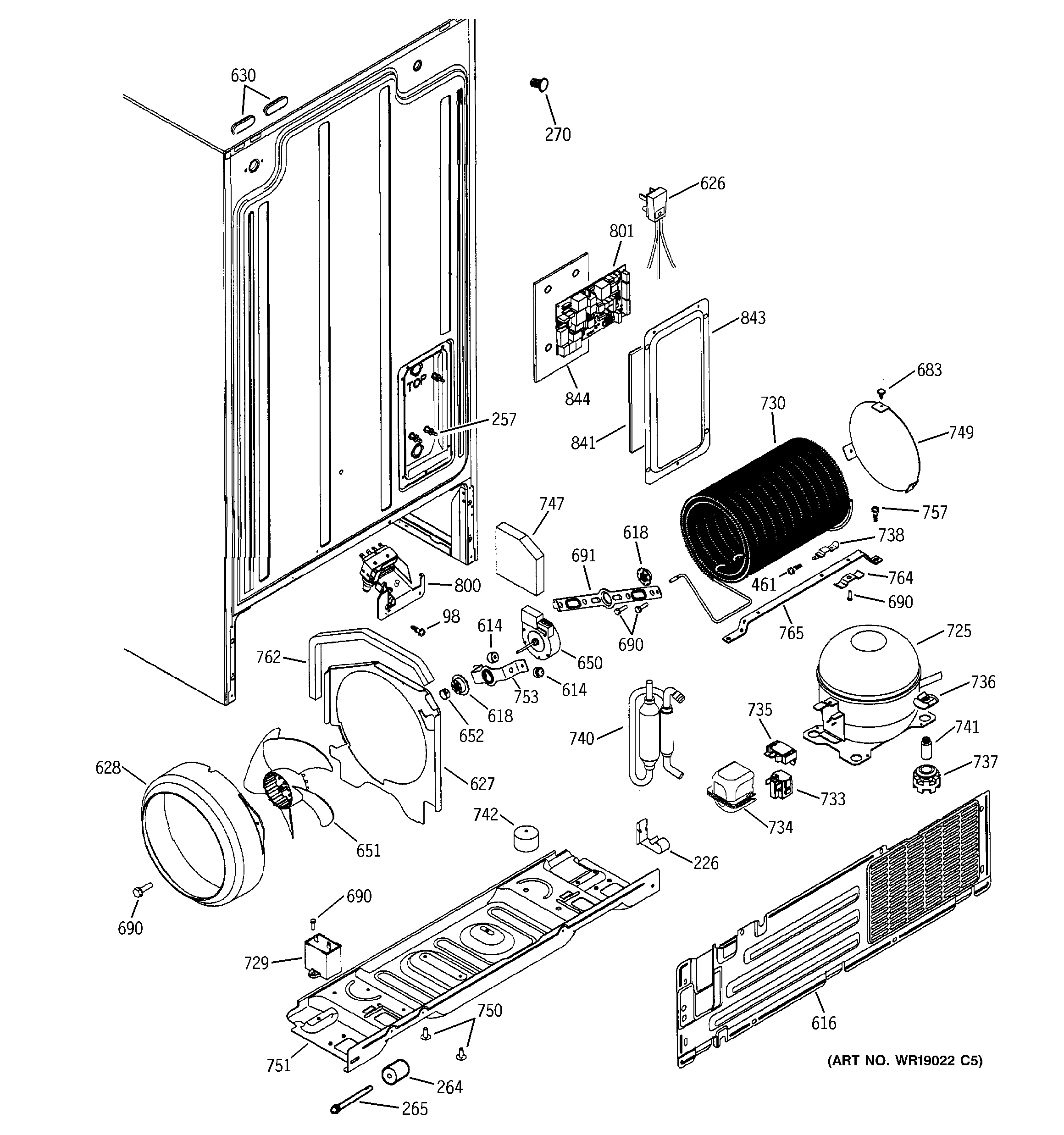 SEALED SYSTEM & MOTHER BOARD