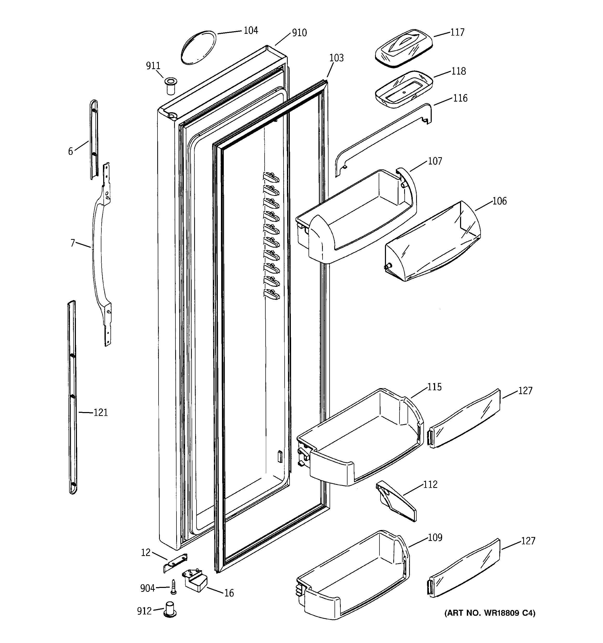 FRESH FOOD DOOR