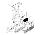 RCA RSK27NGMACCC sealed system & mother board diagram