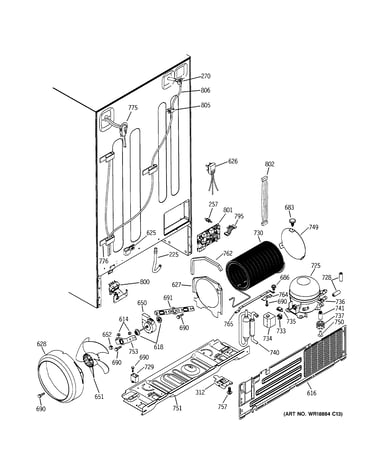 Sealed system & mother board