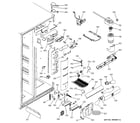 RCA RSK27NGMACCC fresh food section diagram