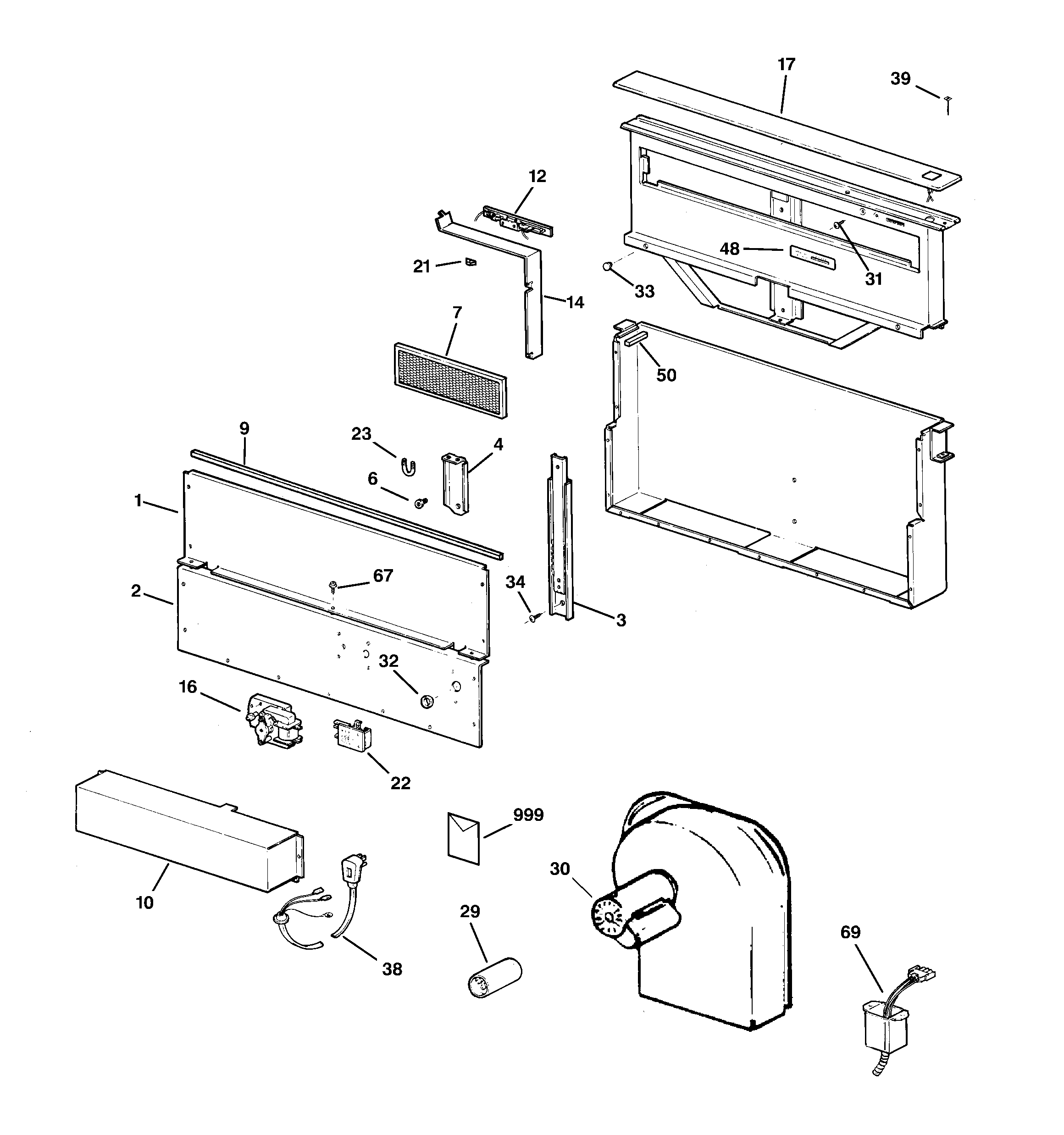 Hood parts