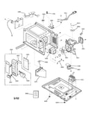 Control panel, body, base plate & s