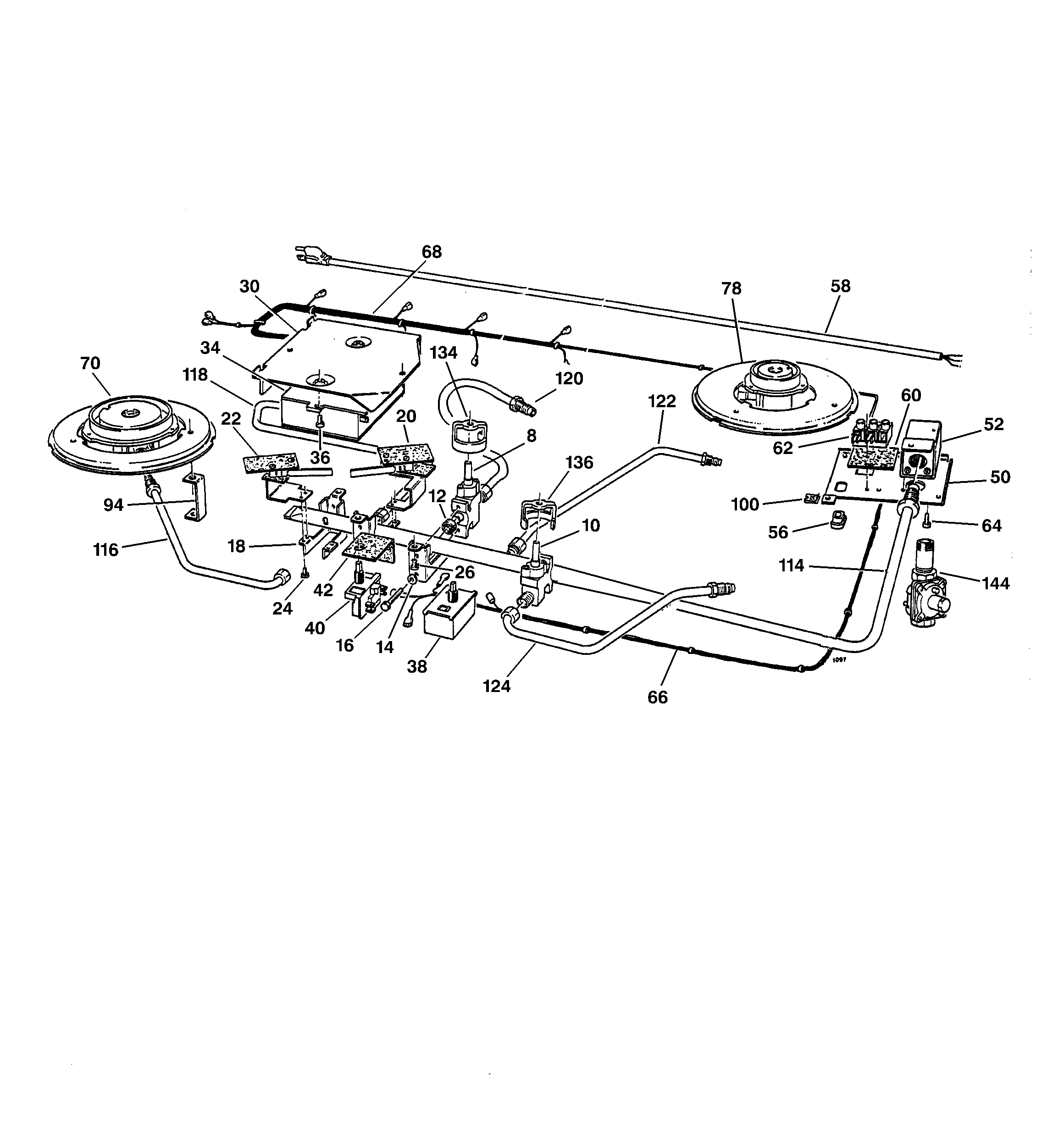 Burner parts