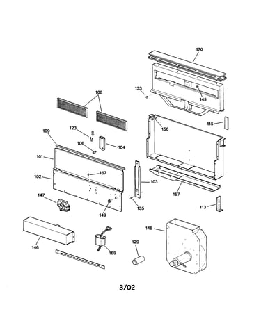 Unit parts