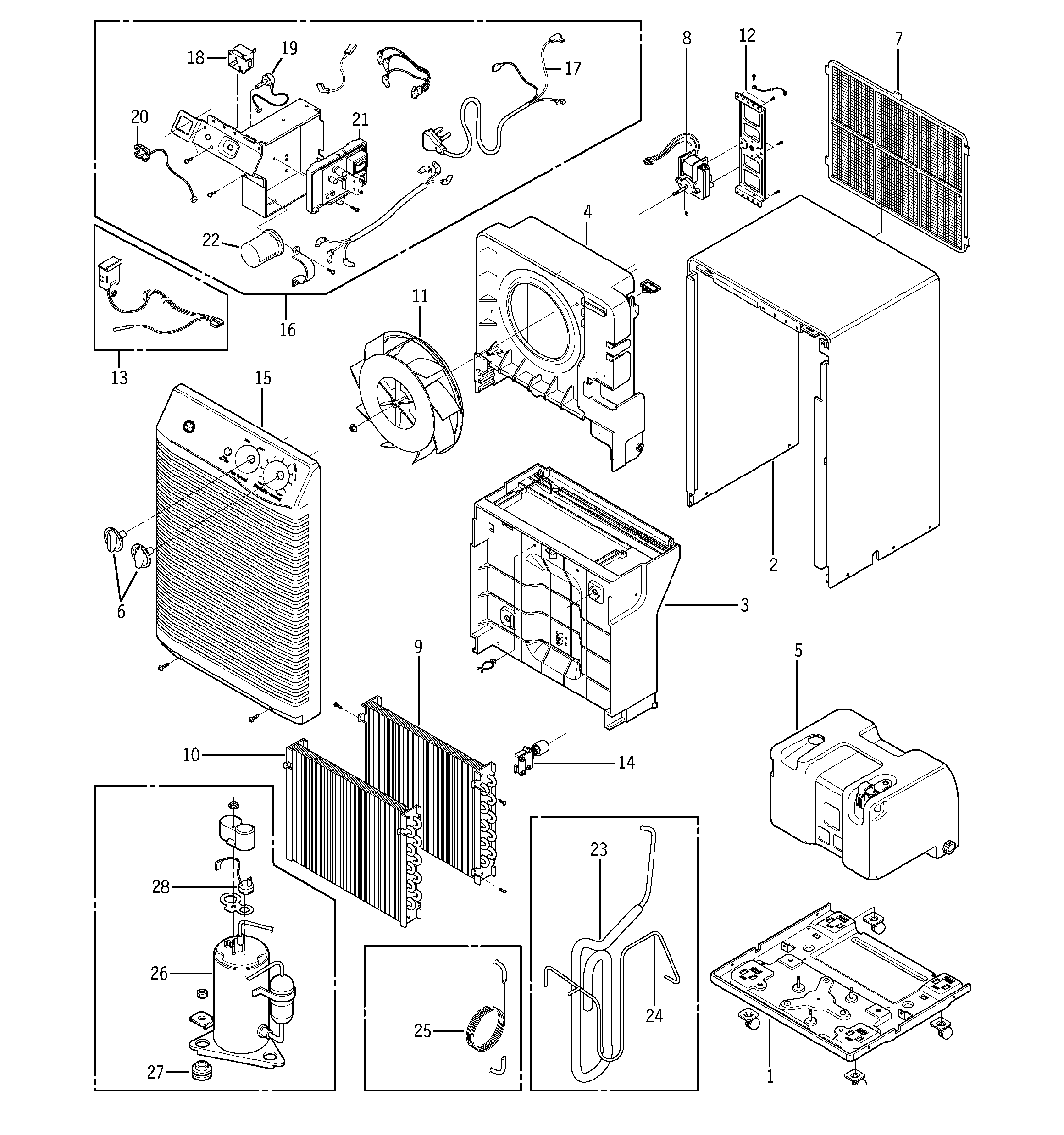 Dehumidifier