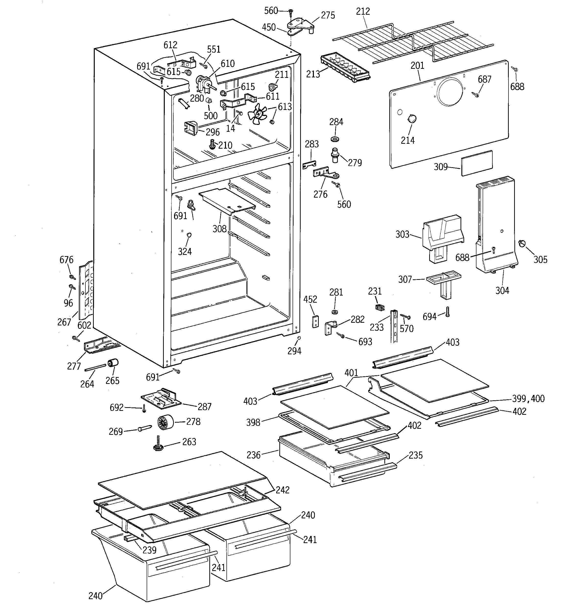 CABINET