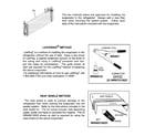 GE PTS22LBMARBB evaporator instructions diagram