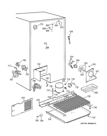 Unit parts