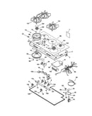 Controls, cooktop & burner parts