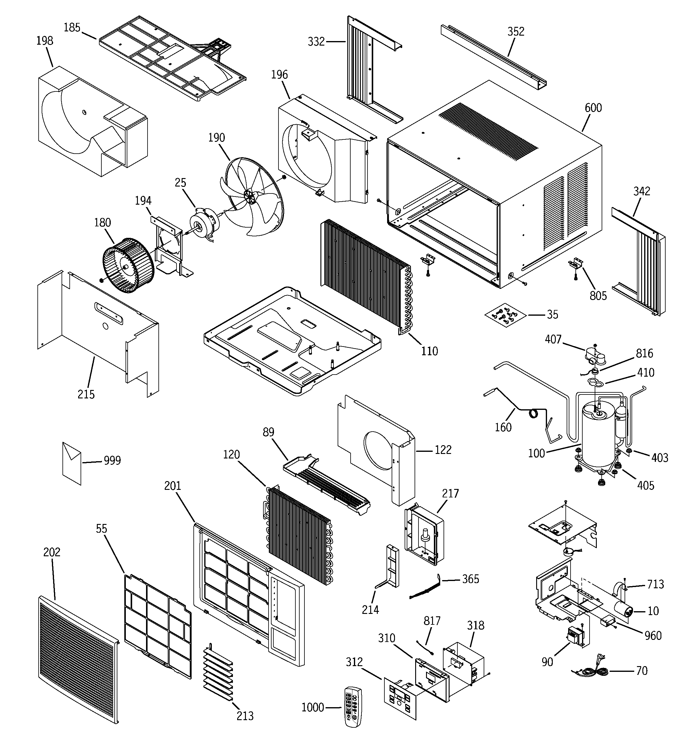 Room air conditioner