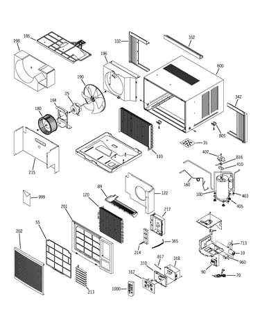 Room air conditioner