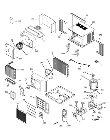 Room air conditioner