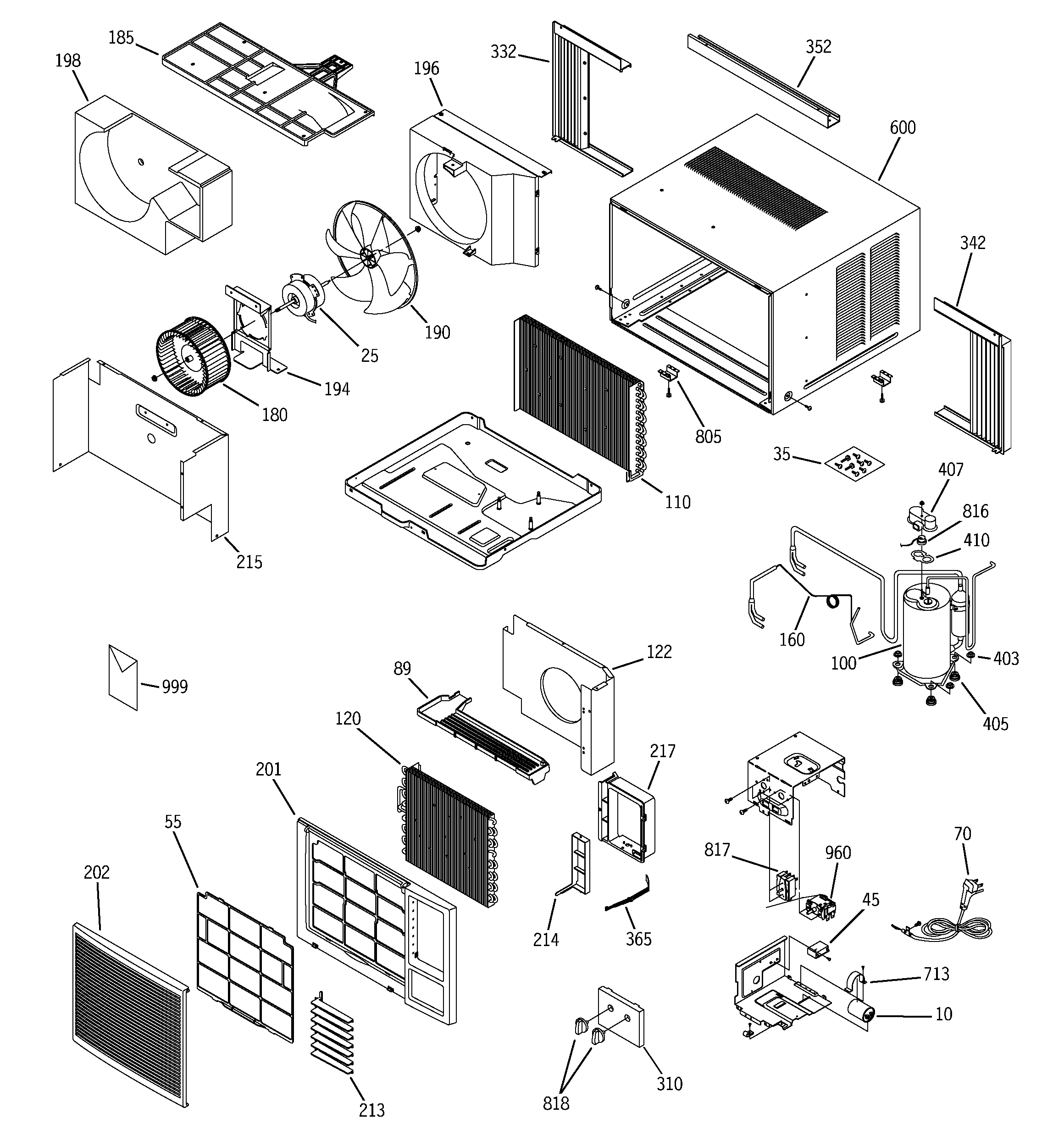 Room air conditioner