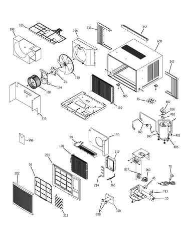 Room air conditioner