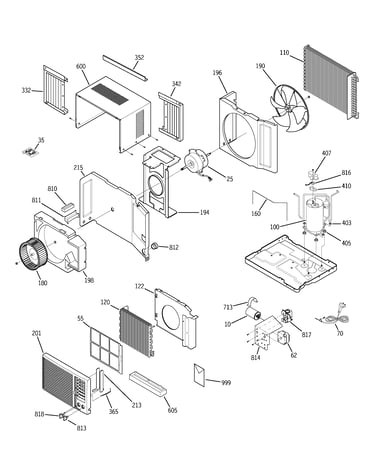 Room air conditioner