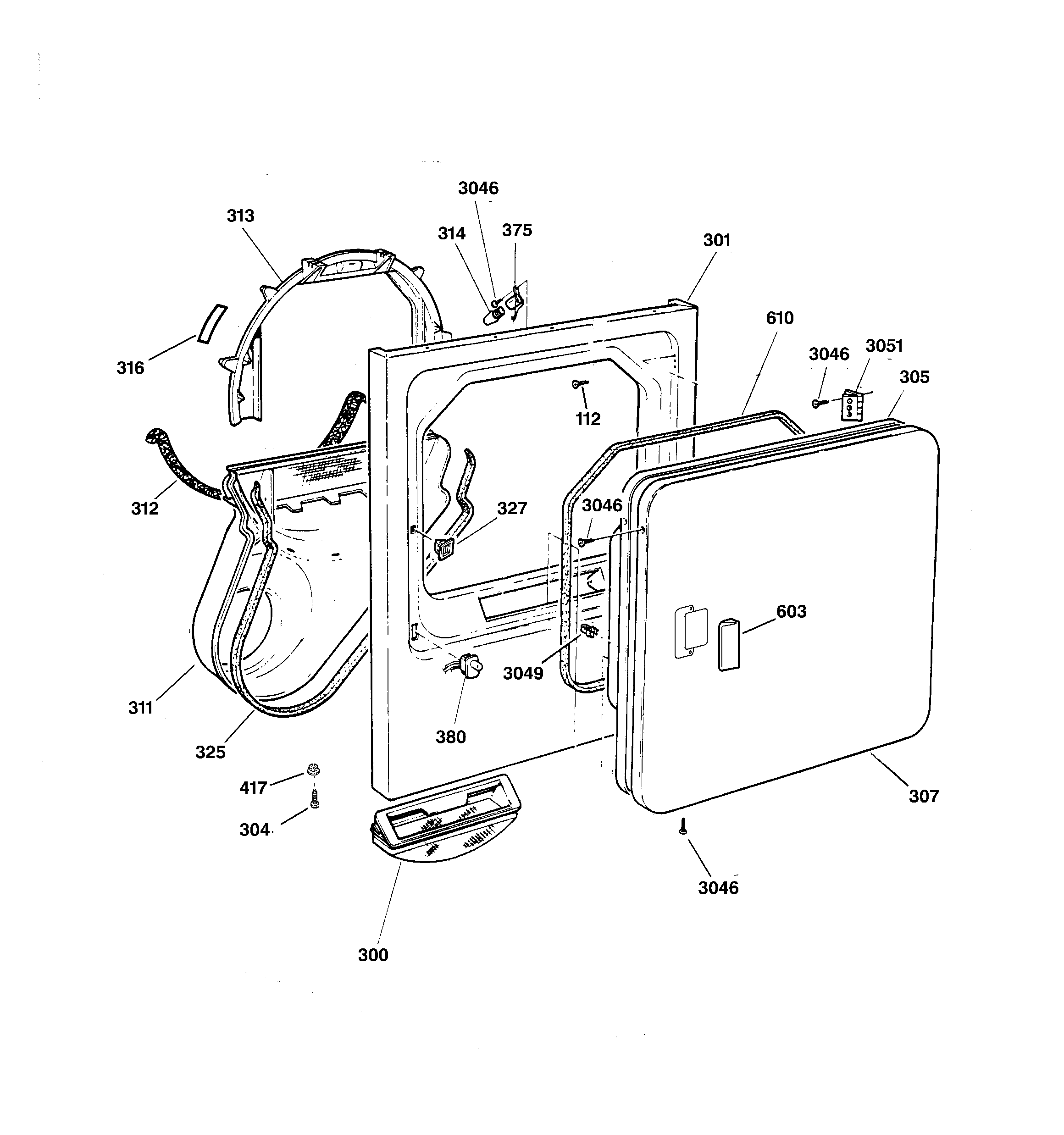 FRONT PANEL & DOOR