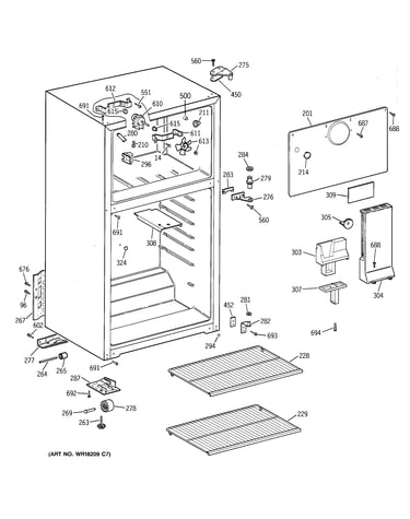 Cabinet