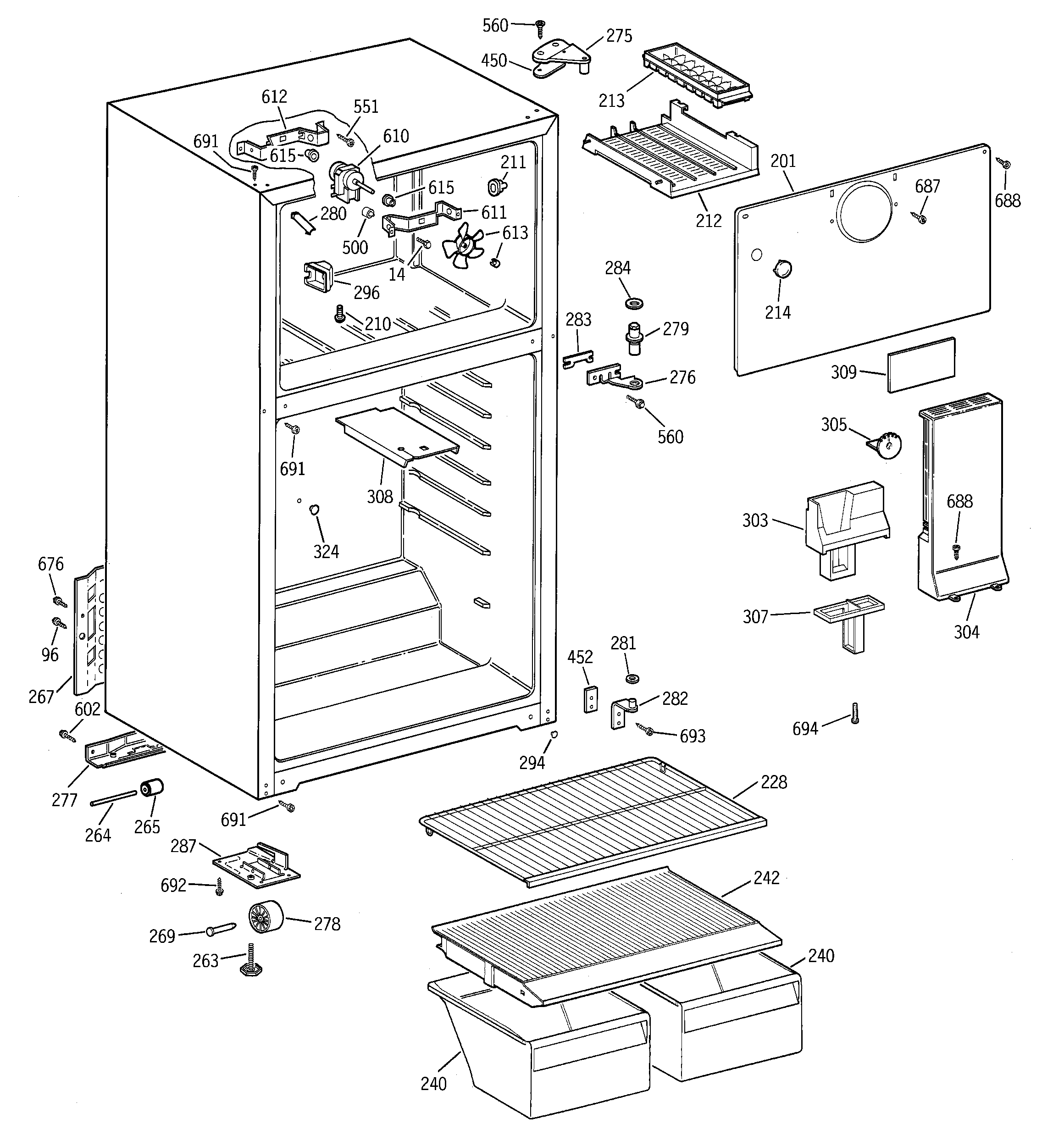 CABINET