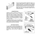 GE GTS22FBMBRWW evaporator instructions diagram